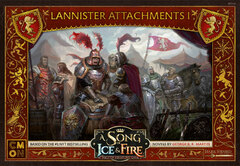 A Song of Ice & Fire - Lannister Attachments 1