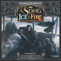 A Song of Ice & Fire - Nights Watch Starter Set