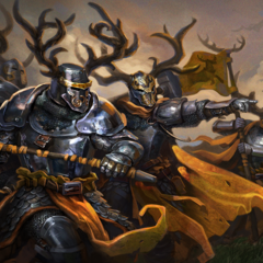 A Song of Ice & Fire - Stag Knights