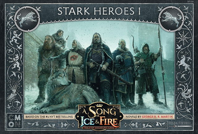 A Song of Ice & Fire - Stark Heroes #1