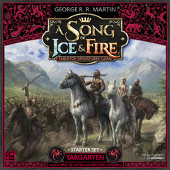 A Song of Ice & Fire - Targaryen Starter Set