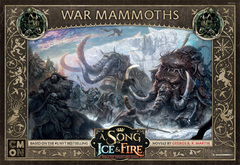 A Song of Ice & Fire - War Mammoths
