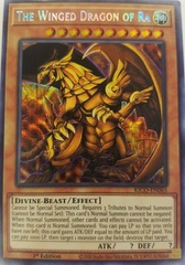 The Winged Dragon of Ra - KICO-EN065 - Secret Pharaoh's Rare - 1st Edition