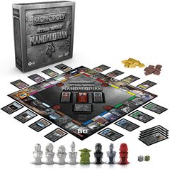 Monopoly: Star Wars The Mandalorian Edition Board Game