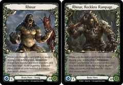 Rhinar // Rhinar, Reckless Rampage - 1st Edition