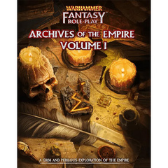 Warhammer Fantasy Roleplay: Archives of the Empire, Vol. 1