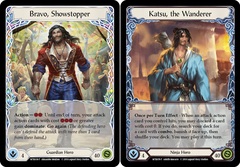 Bravo, Showstopper // Katsu, the Wanderer - 1st Edition