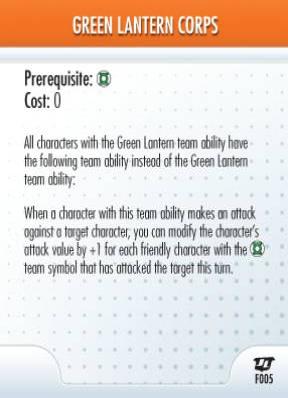 Green Lantern Corps (F005)