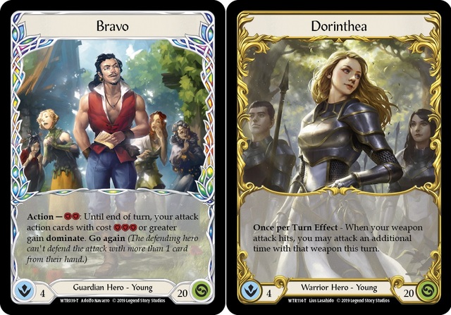 Bravo // Dorinthea - 1st Edition