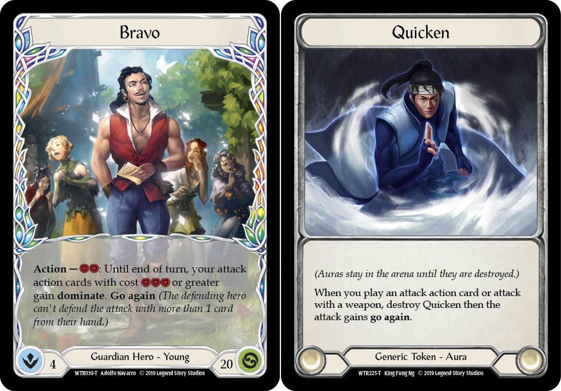 Bravo // Quicken - 1st Edition