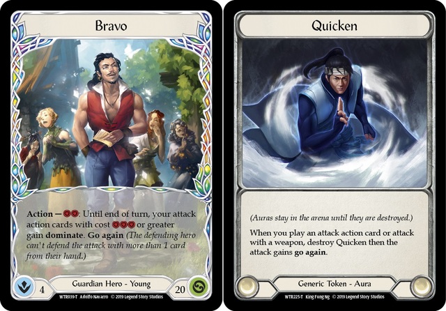 Bravo // Quicken - 1st Edition