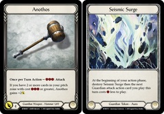 Anothos // Seismic Surge - 1st Edition