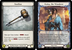 Anothos // Katsu, the Wanderer - 1st Edition