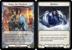 Katsu, the Wanderer // Quicken - 1st Edition