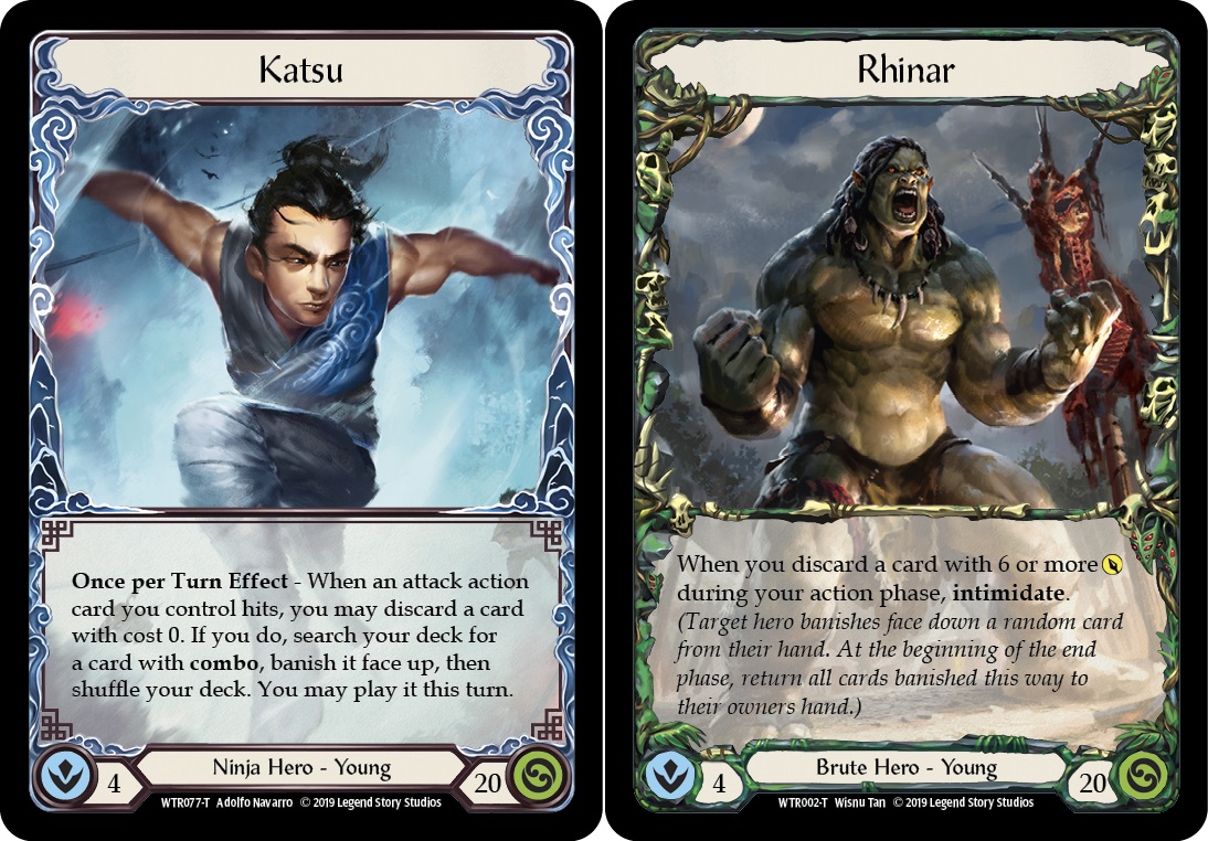Katsu // Rhinar - 1st Edition
