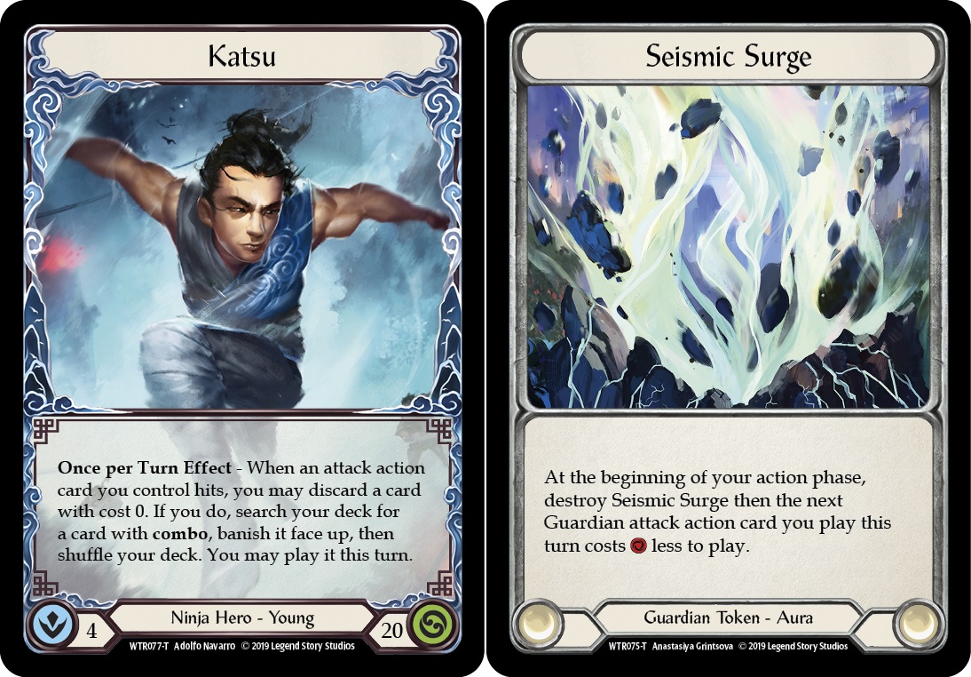 Katsu // Seismic Surge - 1st Edition