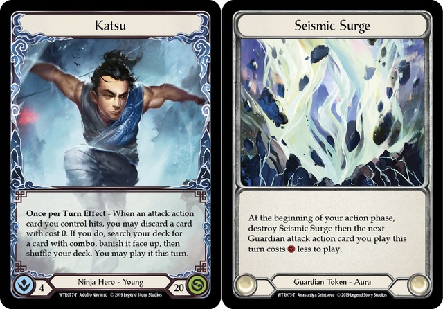 Katsu // Seismic Surge - 1st Edition