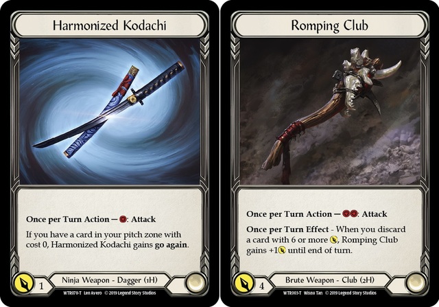 Harmonized Kodachi // Romping Club - 1st Edition