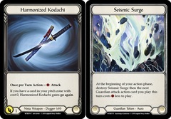 Harmonized Kodachi // Seismic Surge - 1st Edition