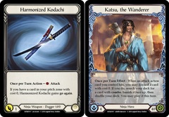 Harmonized Kodachi // Katsu, the Wanderer - 1st Edition