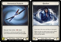 Harmonized Kodachi // Quicken - 1st Edition