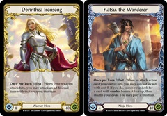 Dorinthea Ironsong // Katsu, the Wanderer - 1st Edition