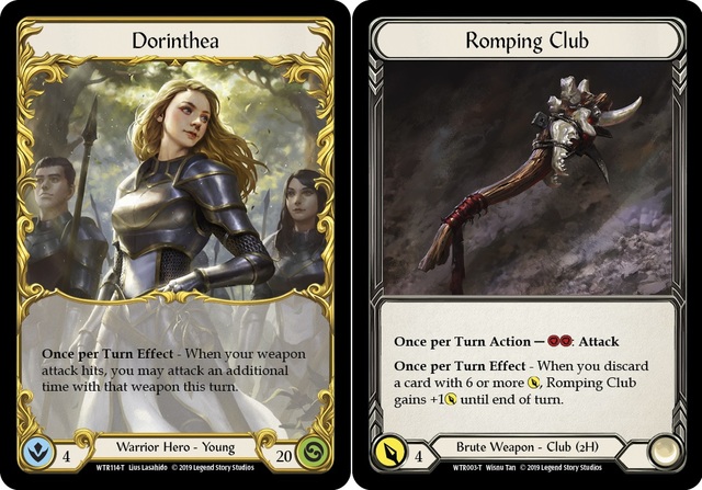 Dorinthea // Romping Club - 1st Edition
