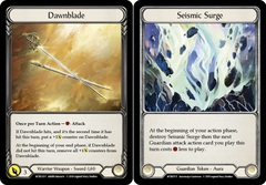 Dawnblade // Seismic Surge - 1st Edition