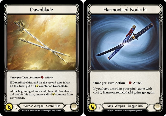 Dawnblade // Harmonized Kodachi - 1st Edition