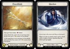 Dawnblade // Quicken - 1st Edition