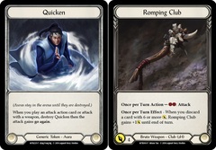 Quicken // Romping Club - 1st Edition