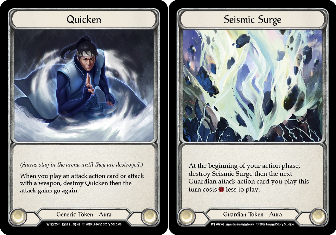 Quicken // Seismic Surge - 1st Edition