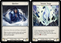 Quicken // Seismic Surge - 1st Edition