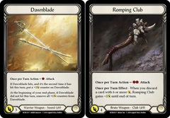 Dawnblade // Romping Club - 1st Edition