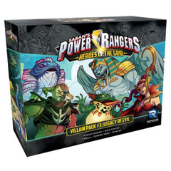 Power Rangers: Heroes of the Grid - Villain Pack 3: Legacy of Evil