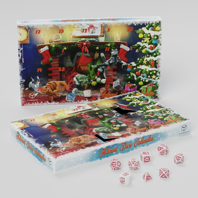Advent Dice Calendar 2021