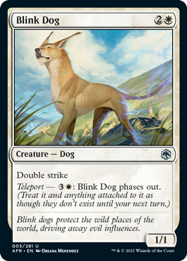 Blink Dog - Foil