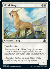 Blink Dog - Foil