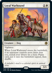 Loyal Warhound - Foil