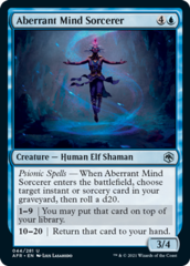 Aberrant Mind Sorcerer - Foil