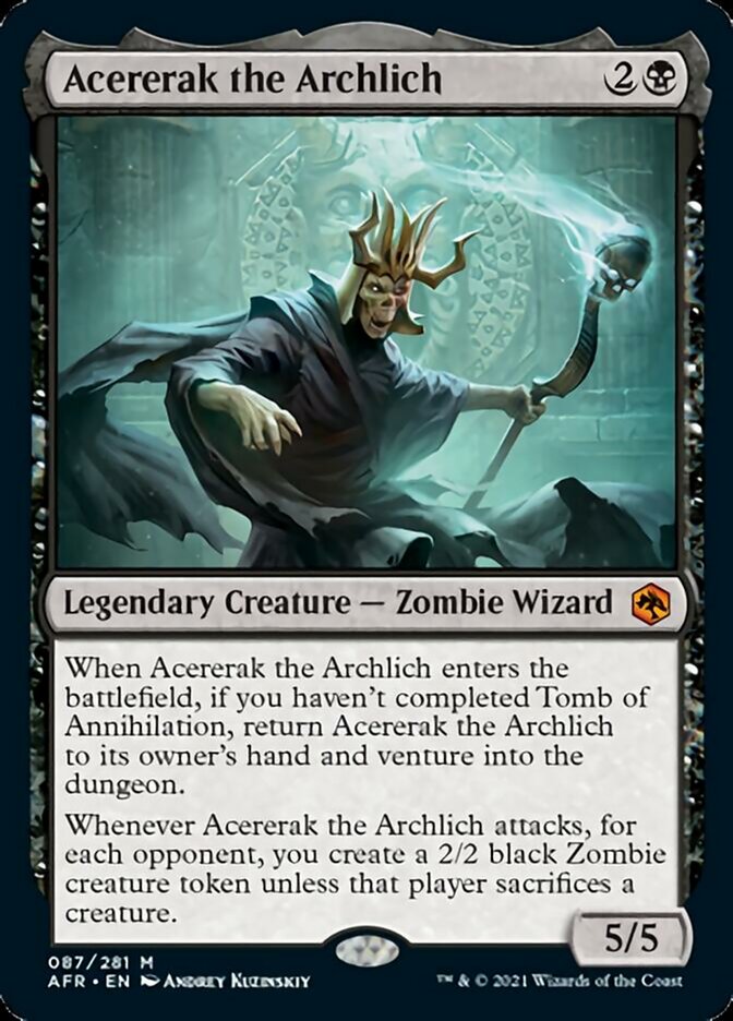 Acererak the Archlich - Foil