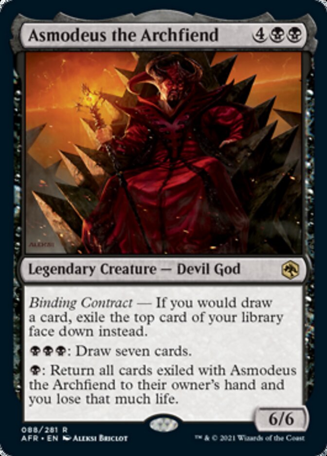 Asmodeus the Archfiend