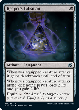 Reapers Talisman - Foil