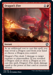 Dragon's Fire - Foil