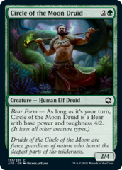 Circle of the Moon Druid