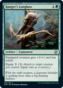 Rangers Longbow - Foil