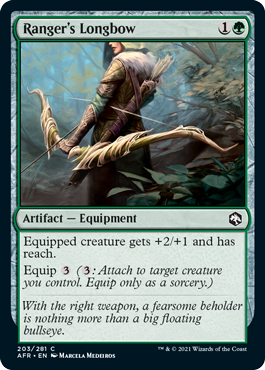 Ranger's Longbow - Foil