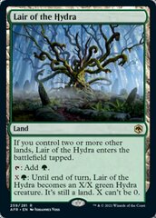 Lair of the Hydra - Foil