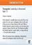 - #F007 Contingency Plan