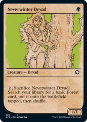 Neverwinter Dryad - Foil - Showcase